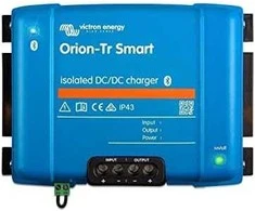 Įtampos keitiklis - įkroviklis DC/DC 12V:12V 18A 220W Orion-Tr-Smart, Bluetooth, galvaniškai izoliuotas, IP43, Victron Energy
