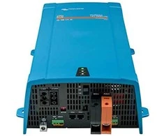 Įtampos keitiklis - įkroviklis MultiPlus 12Vdc/230Vac 1600VA, UPS funkcija, įkrovimo srovė 70A, Victron Energy