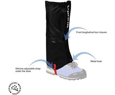 GAITERS GAITERS VIKING KANION Juodas L