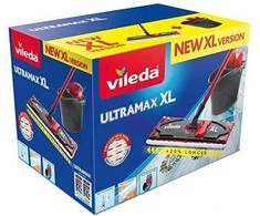 Grindų valymo rinkinys Vileda Ultramax Box XL