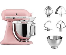 Virtuvinis kombainas Kitchenaid Europa KitchenAid Artisan 5KSM175PSEDR tamsiai rožinė