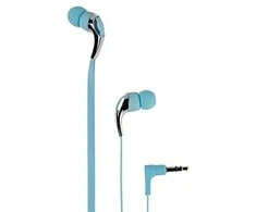 Vivanco ausinės Neon Buds, mėlynos (37305)
