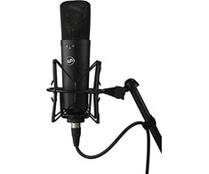 Warm Audio Šiltas audio wa-87 r2 juodas - kondensacinis mikrofonas