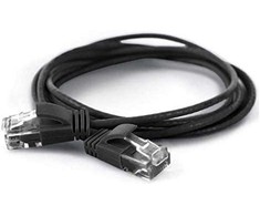 Wantec Wantec wW Komutacinis kabelis CAT6A (rand 2,8mm) UTP juodas 20m (7321)