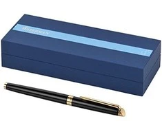 Waterman Pióro Waterman Füllfederhalter Hemisphere Lack Juodas M Blau (S0920630)