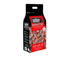 Presuoti anglies briketai WEBER, 8kg