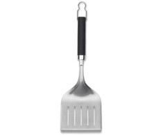 Weber BBQ Turner Wide Premium Stainless Steel juoda