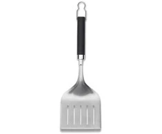 Weber BBQ Turner Wide Premium Stainless Steel juoda