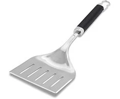 Weber BBQ Turner Wide Premium Stainless Steel juoda