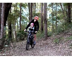 WeeRide Saugi priekinė Classic dviračių sėdynė