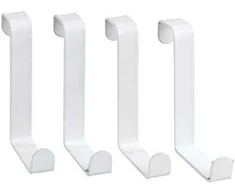 Baltas door hanger, 4 pieces, matte, WENKO