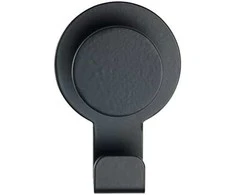Bathroom hanger BLANDAS juodas mat, Wenko