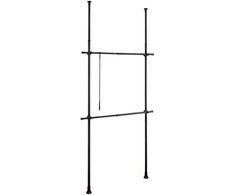 HERKULES BASIC teleskopinė spintų sistema, WENKO