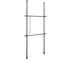 HERKULES BASIC teleskopinė spintų sistema, WENKO