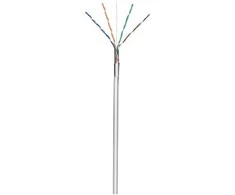 Goobay CAT 5e tinklo kabelis, F/UTP 95707 305 m, Pilkas