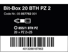 Wera Bit-Box 20 BTH PZ
