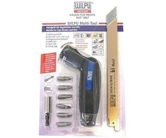 Antgalių ir pjūklelių rinkinys WILPU Nr.1 su Multi-Tool rankena