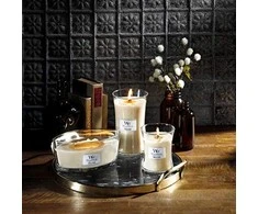 WoodWick Aromatinė žvakė (Vanilla Bean), 453,6 g