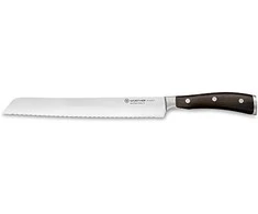 Wusthof Duonos peilis, 23 cm, dvigubai dantytas ašmuo, Ikon