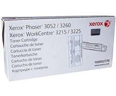 Xerox Phaser 3052, 3260 cartridge, juodas