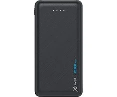 Powerbank Xlayer XLayer 217283 bank mocy Litowo-polimerowy (LiPo) 20000 mAh Juodas