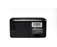 Radijas Xoro Xoro DAB 142, DAB+, FM, funkcionalumas, 2,4" TFT, Bluetooth