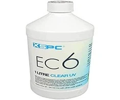 XSPC EC6 aušinimo skystis, 1 l, skaidrus UV spinduliams