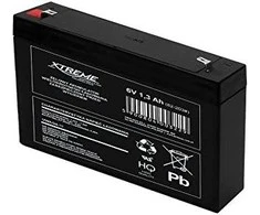 Švino akumuliatorius 12V 3.4Ah XTREME
