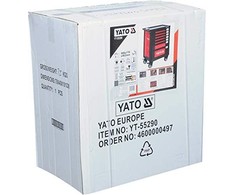 YATO YT-55290 Profesionali įrankių spintelė su 211 įrankių ir 7 stalčiais