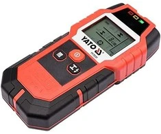 Metalo, medžio profilių ir laidų detektorius Yato YT-73131