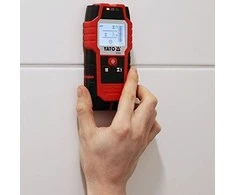 Metalo, medžio profilių ir laidų detektorius Yato YT-73131