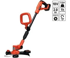 Yato akumuliatorinė žoliapjovė 18V 2Ah Li-Ion 30cm (YT-82830) pilnas komplektas