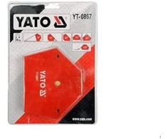 YATO KĄTOWNIK SPAWALNICZY MAGNETYCZNY 122x190x25 0865