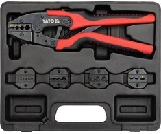 YATO SZCZYPCE DO ZACISKANIA KONEKTORÓW 0,2 do 6,0mm2 2305