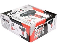 YATO Smūginis veržliasukis pneumatinis 1/2" /680Nm 09524