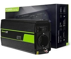 Green Cell Žalias Cell Žalias CELL automobilio maitinimo keitiklis 12V į 230V 500W/1000W