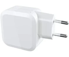 Green Cell Žalias Cell Žalias Cell įkroviklis 65W GaN GC PowerGan - 2x USB-C, 1x USB-A - baltas