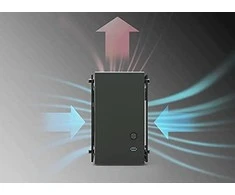 Zalman M2 Mini Mini-ITX dėklas – pilkas