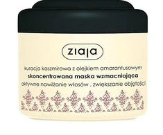 Ziaja Cashmere Hair Mask moterims, 200 ml