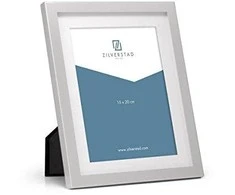Nuotraukų rėmelis Zilverstad Nevada 15x20 aliuminio portretas matinis 8080003