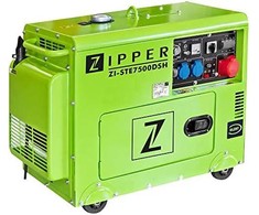 Agregat Zipper Zipper Zipper ZI-STE7500DSH dyzelinis maitinimo generatorius