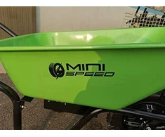 Zipper elektrinis karutis ZI-EWB500LI 75L/150kg