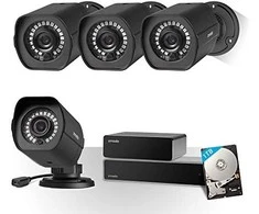 Zmodo ZMODO ZS-2004-B-1TB IP kamera