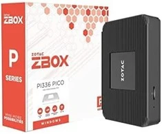 Stacionarus kompiuteris Zotac ZBOX-PI336 Intel N6211, 4GB, 128GB, W11P