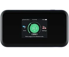 Maršrutizatorius - ZTE MU5001 Nešiojamas 5G Wi-Fi 6 4500mAh Baterija
