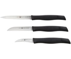 Zwilling 3 Twin Grip peilių rinkinys
