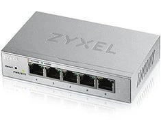 Šakotuvas ZYXEL GS1200-5, 5 PORT GIGABIT WEBMANAGED DESKTOP SWITCH (5Y WARRANTY)