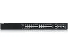 Šakotuvas ZYXEL XGS2220-30, L3 ACCESS SWITCH, 24X1G RJ45 2X10MG RJ45, 4X10G SFP+ UPLINK, INCL. 1 YR NEBULAFLEX PRO (5Y WARRANTY)