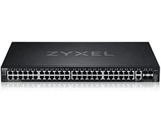 Šakotuvas ZYXEL XGS2220-54, L3 ACCESS SWITCH, 48X1G RJ45 2X10MG RJ45, 4X10G SFP+ UPLINK, INCL. 1 YR NEBULAFLEX PRO (5Y WARRANTY)