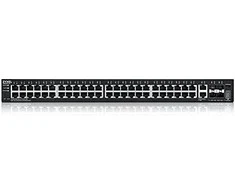 Šakotuvas ZYXEL XGS2220-54, L3 ACCESS SWITCH, 48X1G RJ45 2X10MG RJ45, 4X10G SFP+ UPLINK, INCL. 1 YR NEBULAFLEX PRO (5Y WARRANTY)